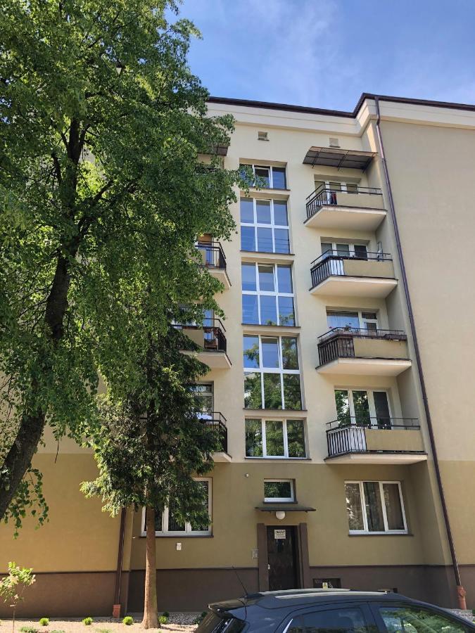Cr Uroczy Apartament W Centrum Nowy Swiat 18 Белосток Экстерьер фото