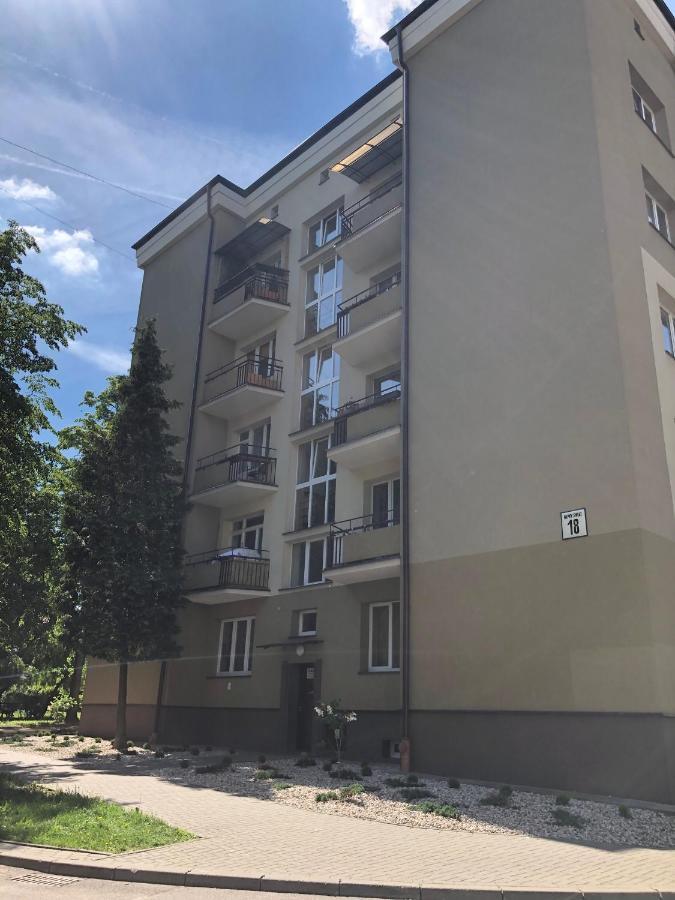 Cr Uroczy Apartament W Centrum Nowy Swiat 18 Белосток Экстерьер фото