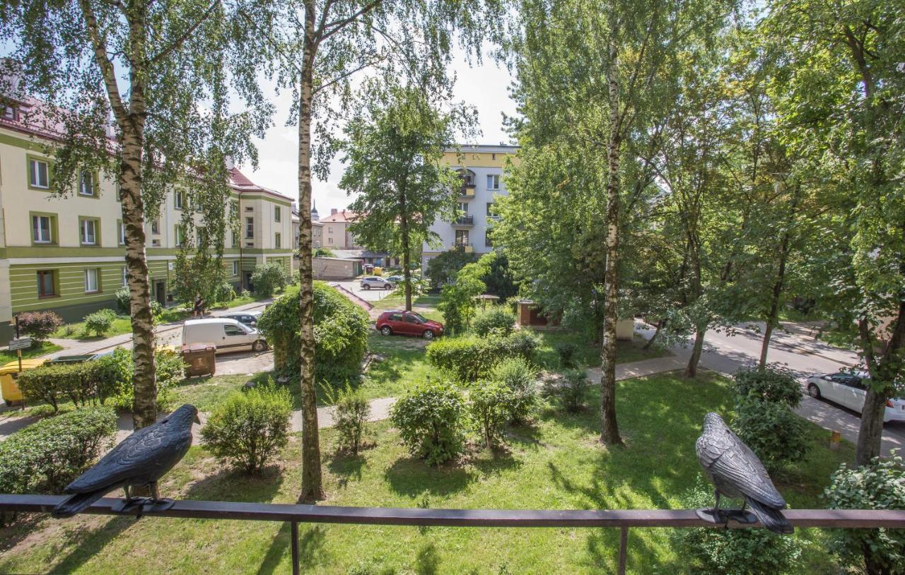 Cr Uroczy Apartament W Centrum Nowy Swiat 18 Белосток Экстерьер фото