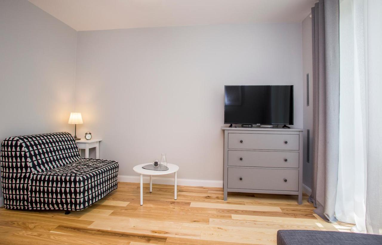 Cr Uroczy Apartament W Centrum Nowy Swiat 18 Белосток Экстерьер фото