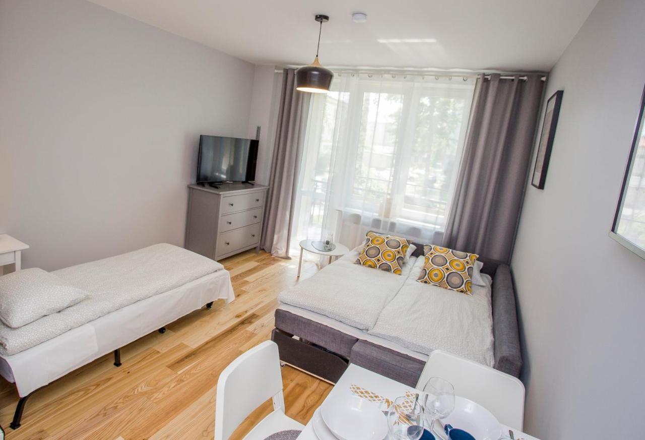 Cr Uroczy Apartament W Centrum Nowy Swiat 18 Белосток Экстерьер фото