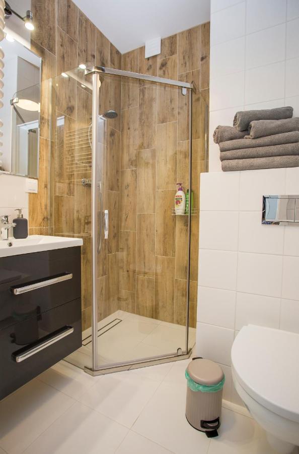 Cr Uroczy Apartament W Centrum Nowy Swiat 18 Белосток Экстерьер фото