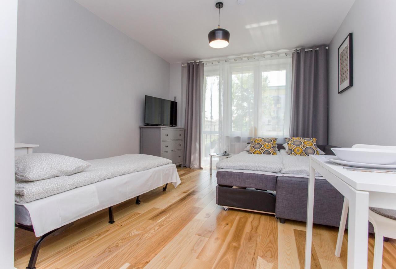 Cr Uroczy Apartament W Centrum Nowy Swiat 18 Белосток Экстерьер фото